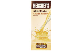 Hershey's Milk Shake Cookies 'n' Creme Flavour  Tetra Pack  200 millilitre